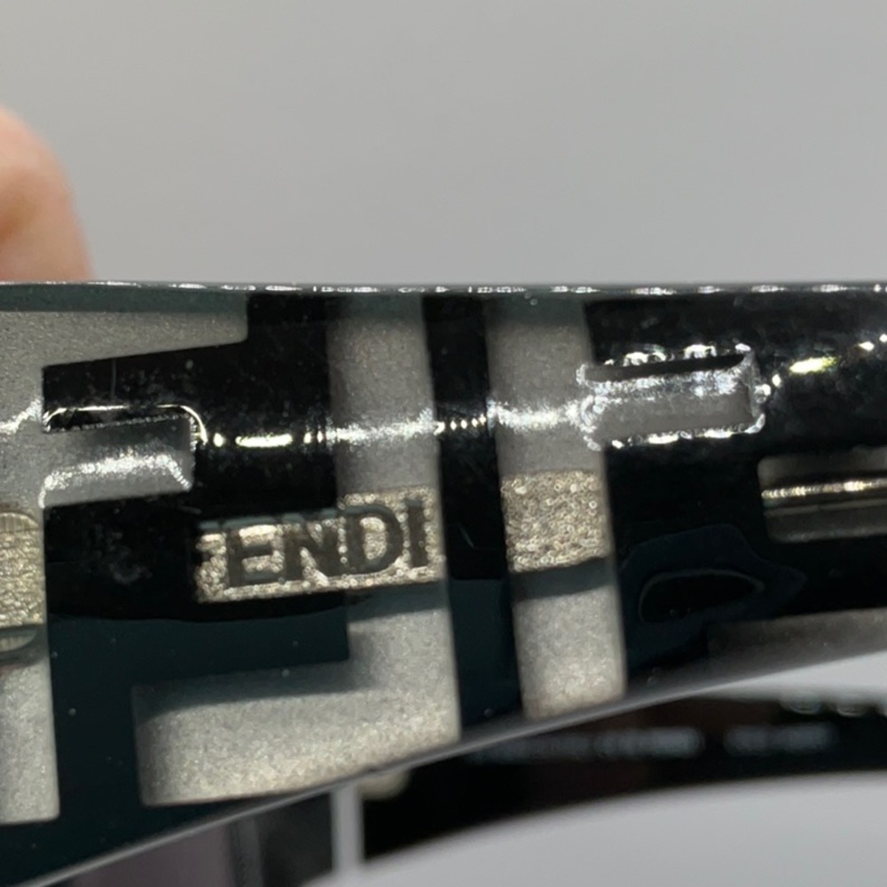 🖤 FENDI 🖤 Sunglasses FS 343 001 - Picture 10 of 16